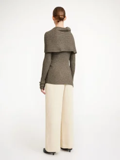 By Malene Birger Knitwear^Janeli Wool-blend Sweater Tehina