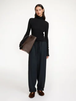 By Malene Birger Trousers^Joanni Trousers Black