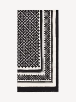 By Malene Birger Scarves^Julee Wool Scarf Black