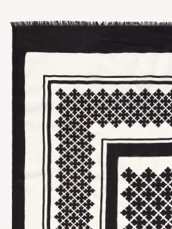 By Malene Birger Scarves^Julee Wool Scarf Black