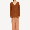 By Malene Birger Knitwear^Karlee Sweater Sunburn