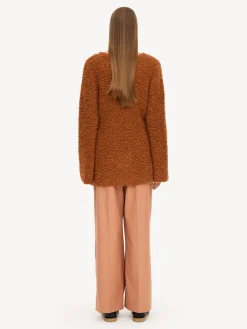 By Malene Birger Knitwear^Karlee Sweater Sunburn