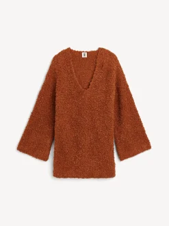 By Malene Birger Knitwear^Karlee Sweater Sunburn