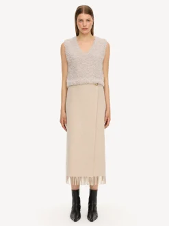 By Malene Birger Knitwear^Kelsey Vest Tehina