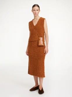 By Malene Birger Knitwear^Kelsey Vest Sunburn