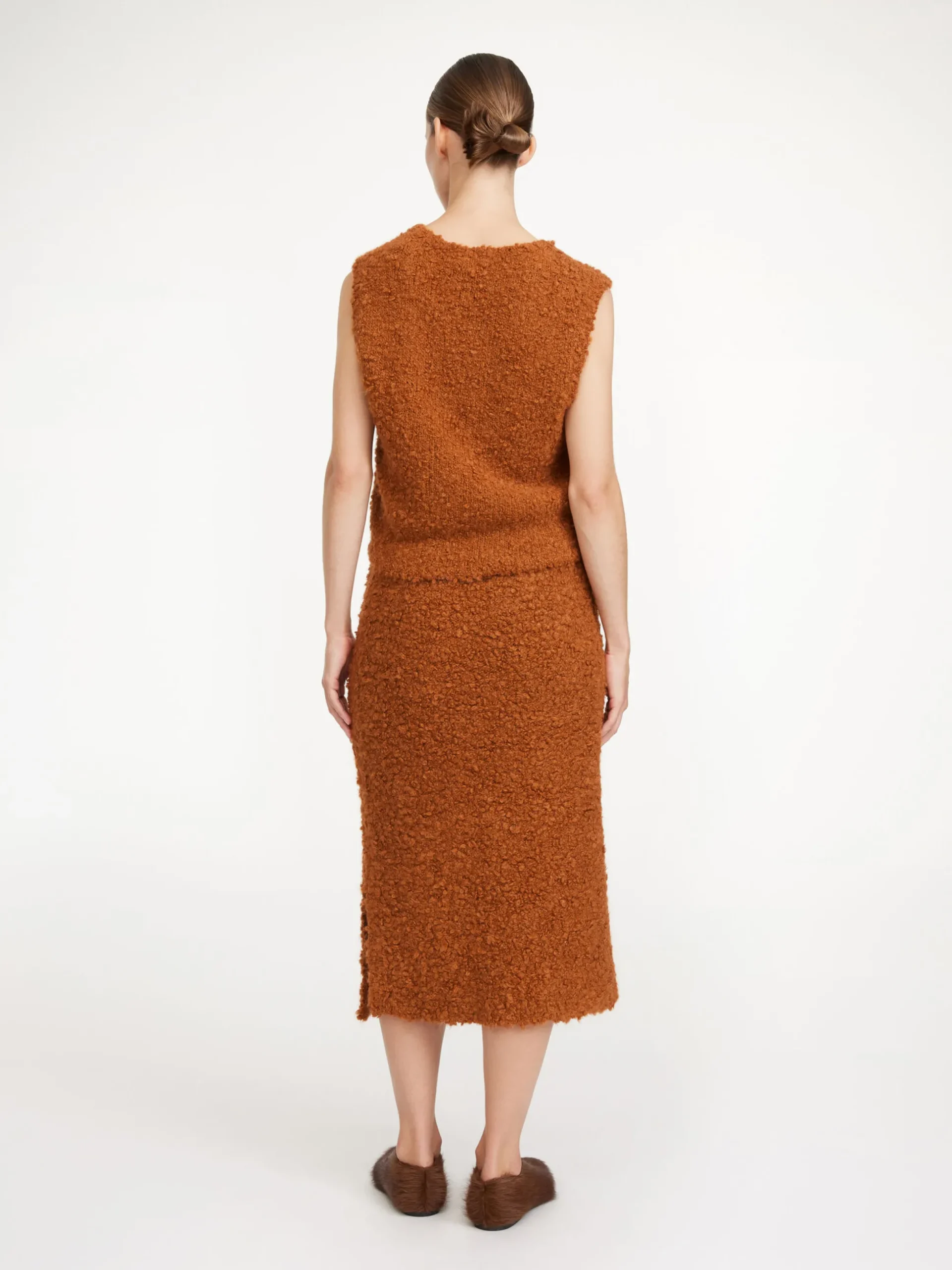 By Malene Birger Knitwear^Kelsey Vest Sunburn