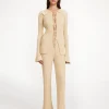 By Malene Birger Knitwear | Trousers^Kenzie Trousers Warm Sand