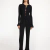 By Malene Birger Knitwear | Trousers^Kenzie Trousers Black