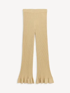 By Malene Birger Knitwear | Trousers^Kenzie Trousers Warm Sand