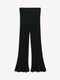 By Malene Birger Knitwear | Trousers^Kenzie Trousers Black