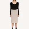 By Malene Birger Skirts | Knitwear^Kilena Midi Skirt Tehina