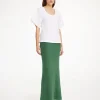 By Malene Birger Skirts | Knitwear^Kyara Maxi Skirt Comfrey