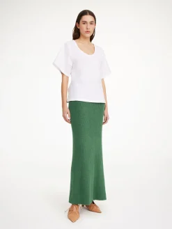 By Malene Birger Skirts | Knitwear^Kyara Maxi Skirt Comfrey