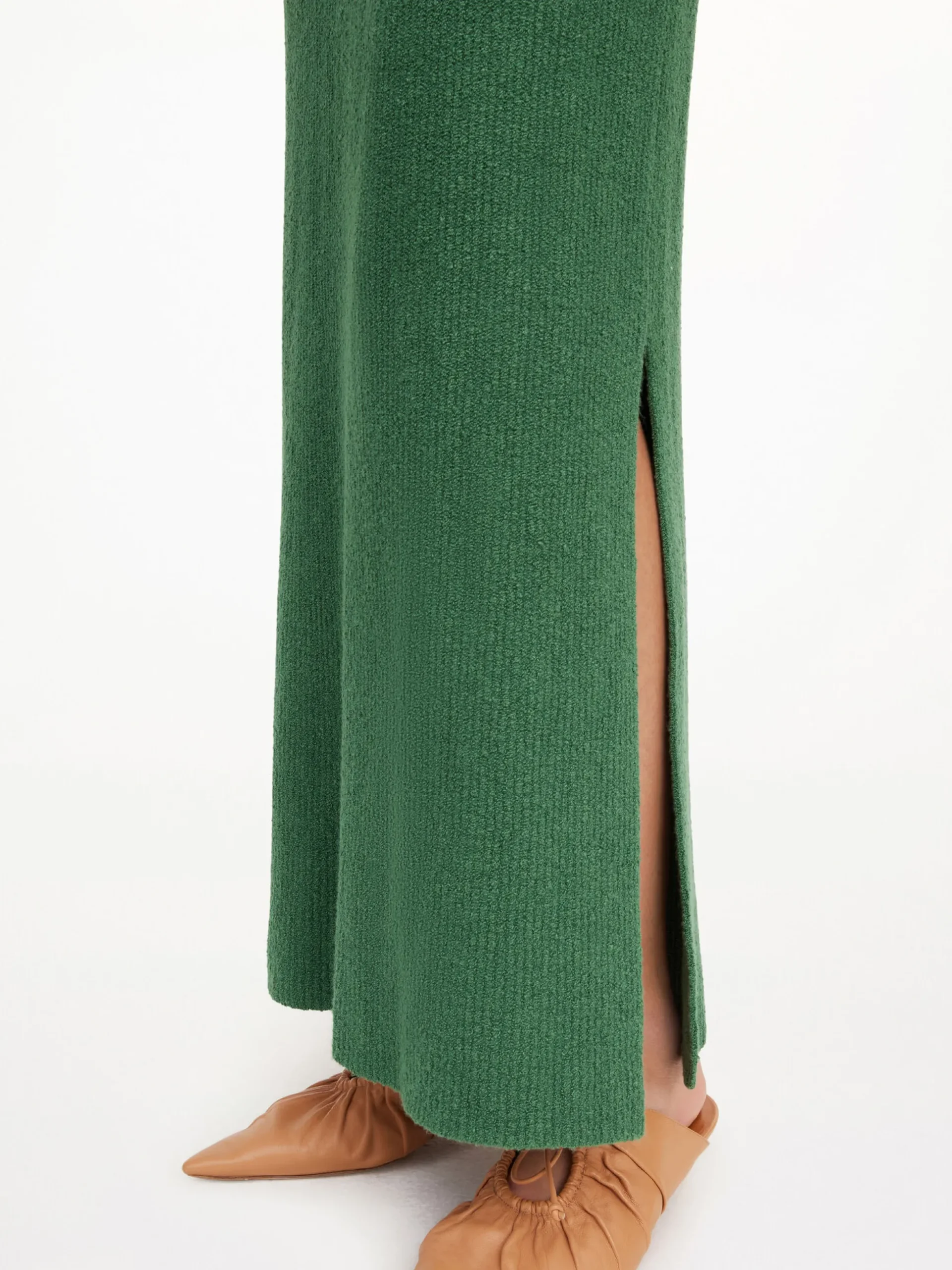By Malene Birger Skirts | Knitwear^Kyara Maxi Skirt Comfrey