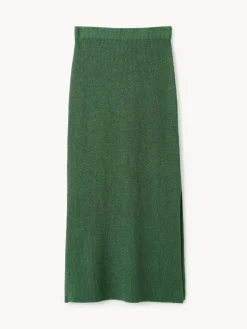 By Malene Birger Skirts | Knitwear^Kyara Maxi Skirt Comfrey