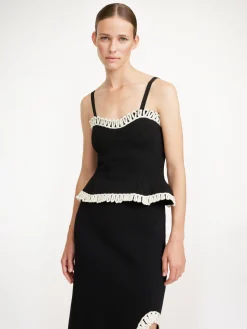 By Malene Birger Knitwear^Kylee Top Black