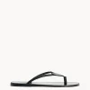 By Malene Birger Shoes^Ladina Leather Sandals Black