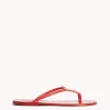 By Malene Birger Shoes^Ladina Leather Sandals Jester Red