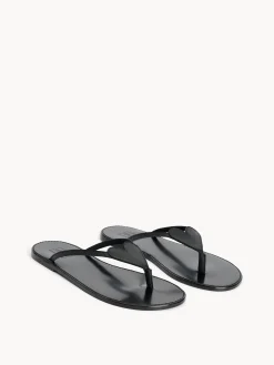 By Malene Birger Shoes^Ladina Leather Sandals Black
