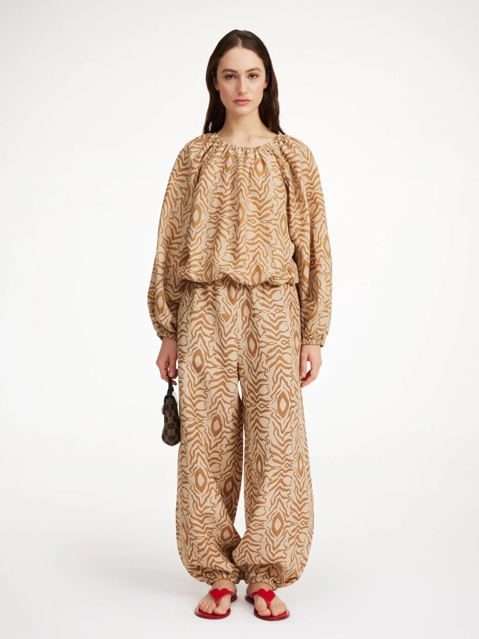 By Malene Birger Shirts & Blouses^Lalow Blouse Peacock