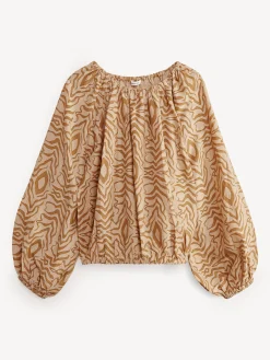 By Malene Birger Shirts & Blouses^Lalow Blouse Peacock