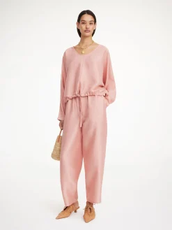 By Malene Birger Shirts & Blouses^Lanee Silk Blouse Diva