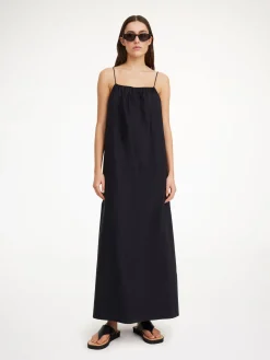 By Malene Birger Dresses^Lanney Organic Cotton Maxi Dress Black