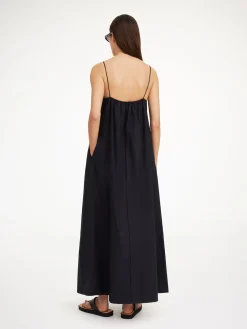 By Malene Birger Dresses^Lanney Organic Cotton Maxi Dress Black