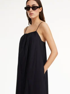 By Malene Birger Dresses^Lanney Organic Cotton Maxi Dress Black