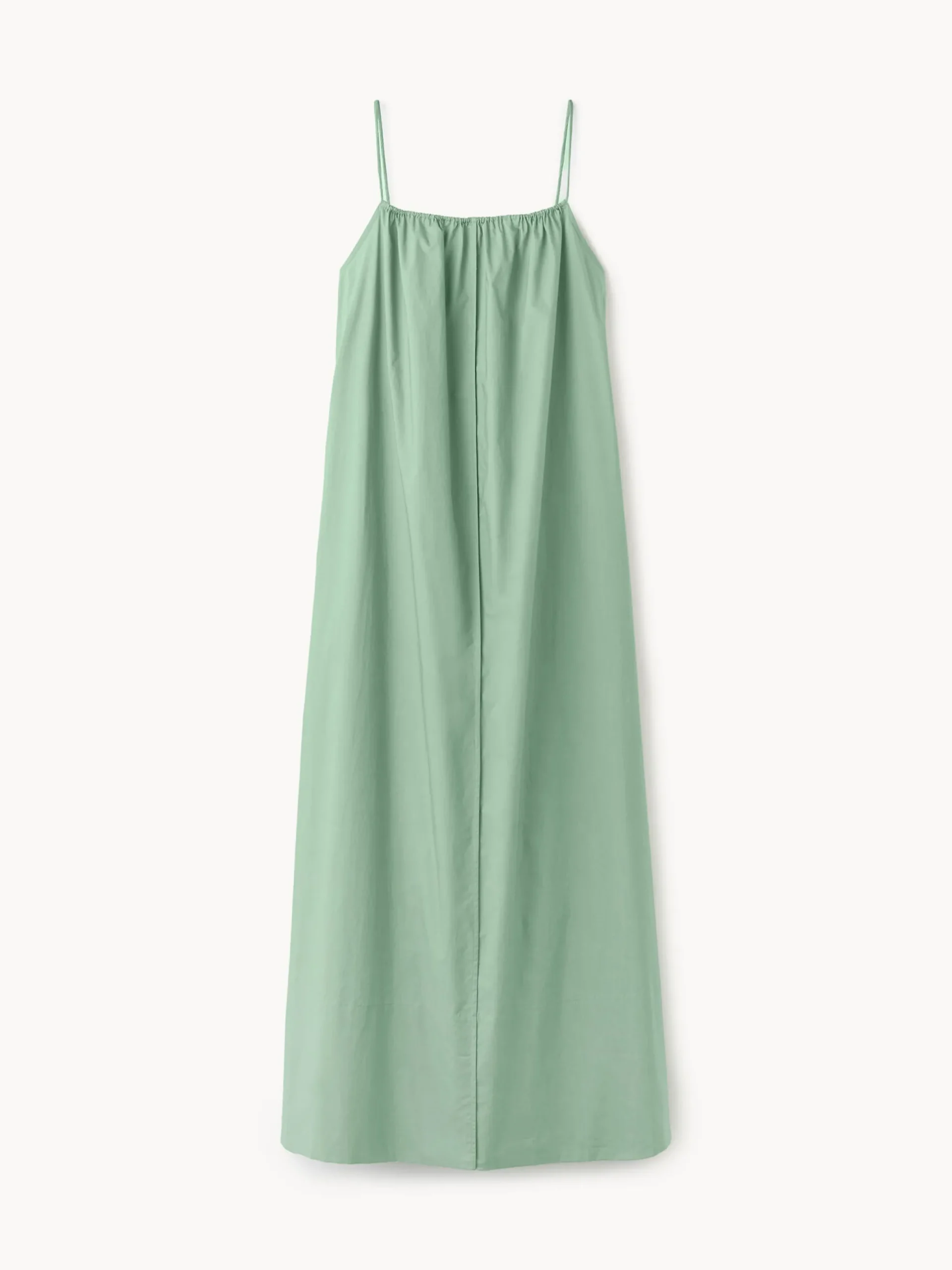 By Malene Birger Dresses^Lanney Organic Cotton Maxi Dress Comfrey