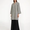 By Malene Birger Dresses^Lattiena Midi Dress Black monogram