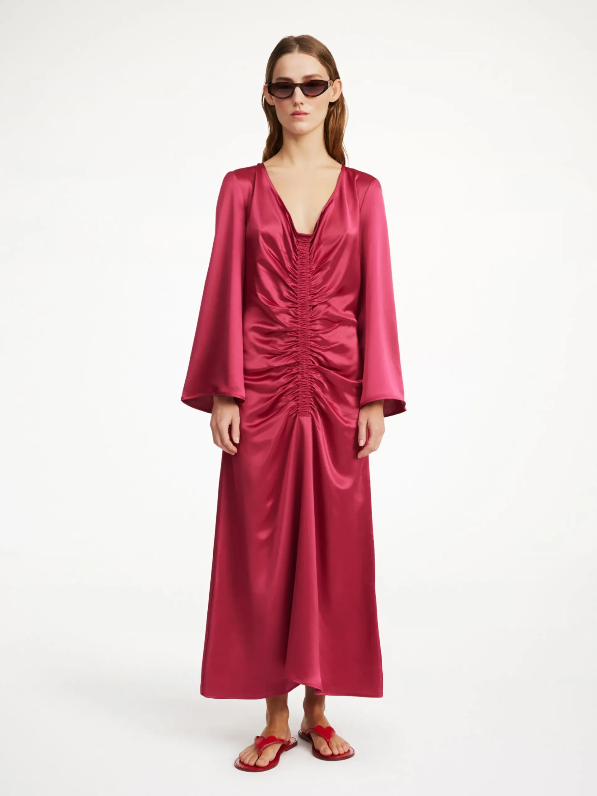 By Malene Birger Dresses^Lavende Maxi Dress Wild berries