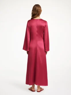 By Malene Birger Dresses^Lavende Maxi Dress Wild berries
