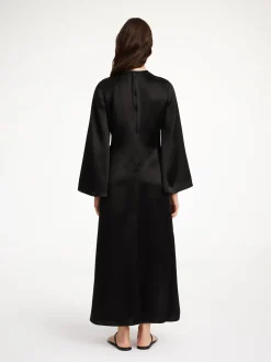 By Malene Birger Dresses^Lavende Maxi Dress Black