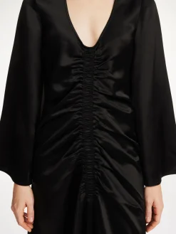 By Malene Birger Dresses^Lavende Maxi Dress Black