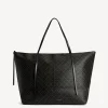 By Malene Birger Bags^Leesa Tote Bag Dark Chokolate