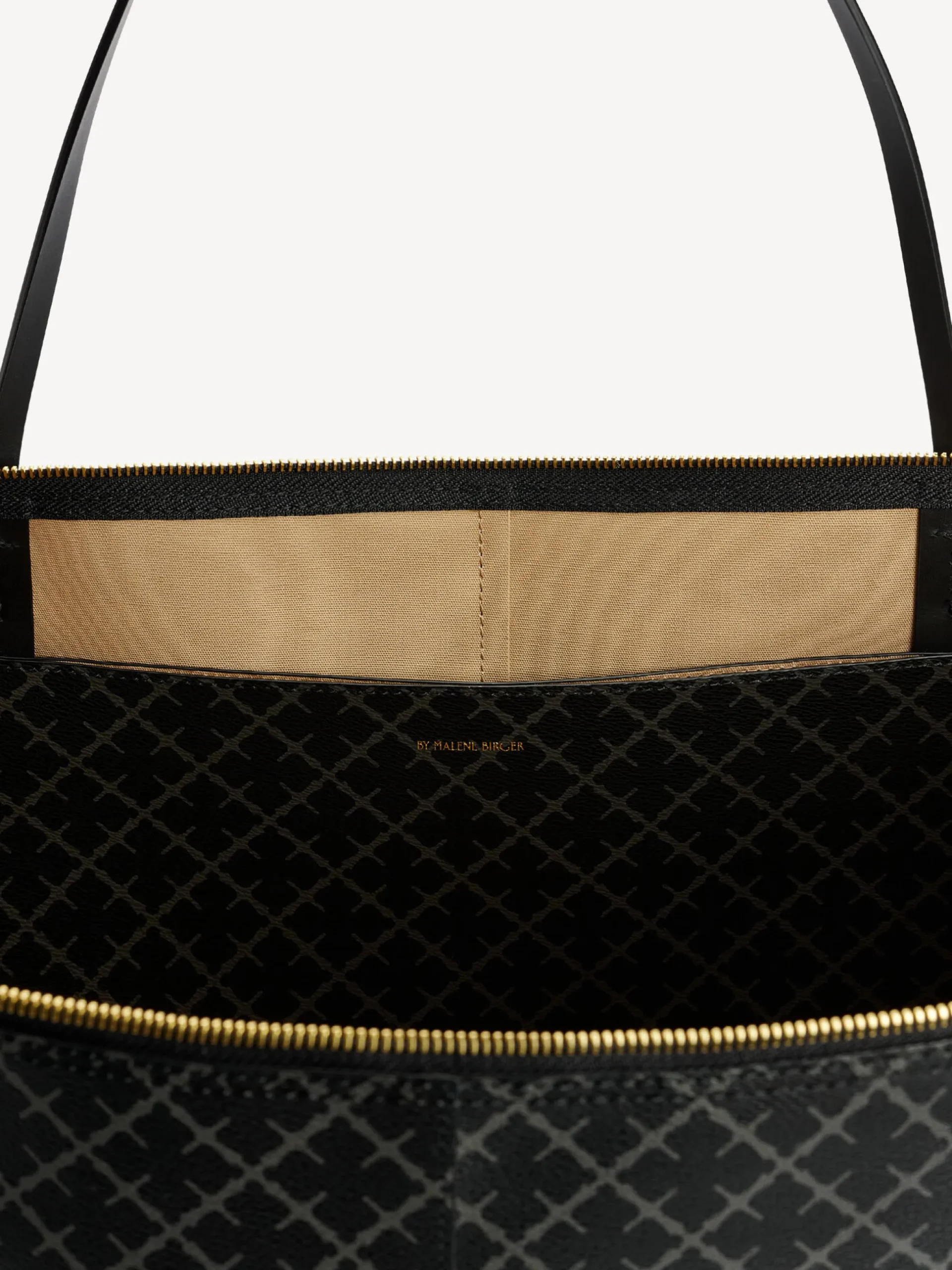 By Malene Birger Bags^Leesa Tote Bag Charcoal