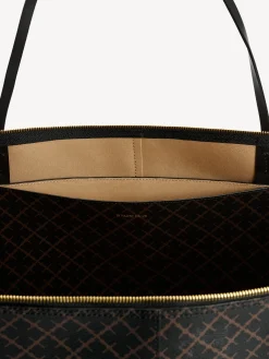 By Malene Birger Bags^Leesa Tote Bag Dark Chokolate