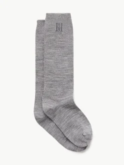 By Malene Birger Other Accessories^Leiann Socks Grey Melange
