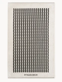 By Malene Birger Other Accessories^Lemora Towel Black monogram