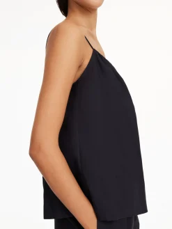 By Malene Birger Shirts & Blouses^Leonnes Organic Cotton Top Black