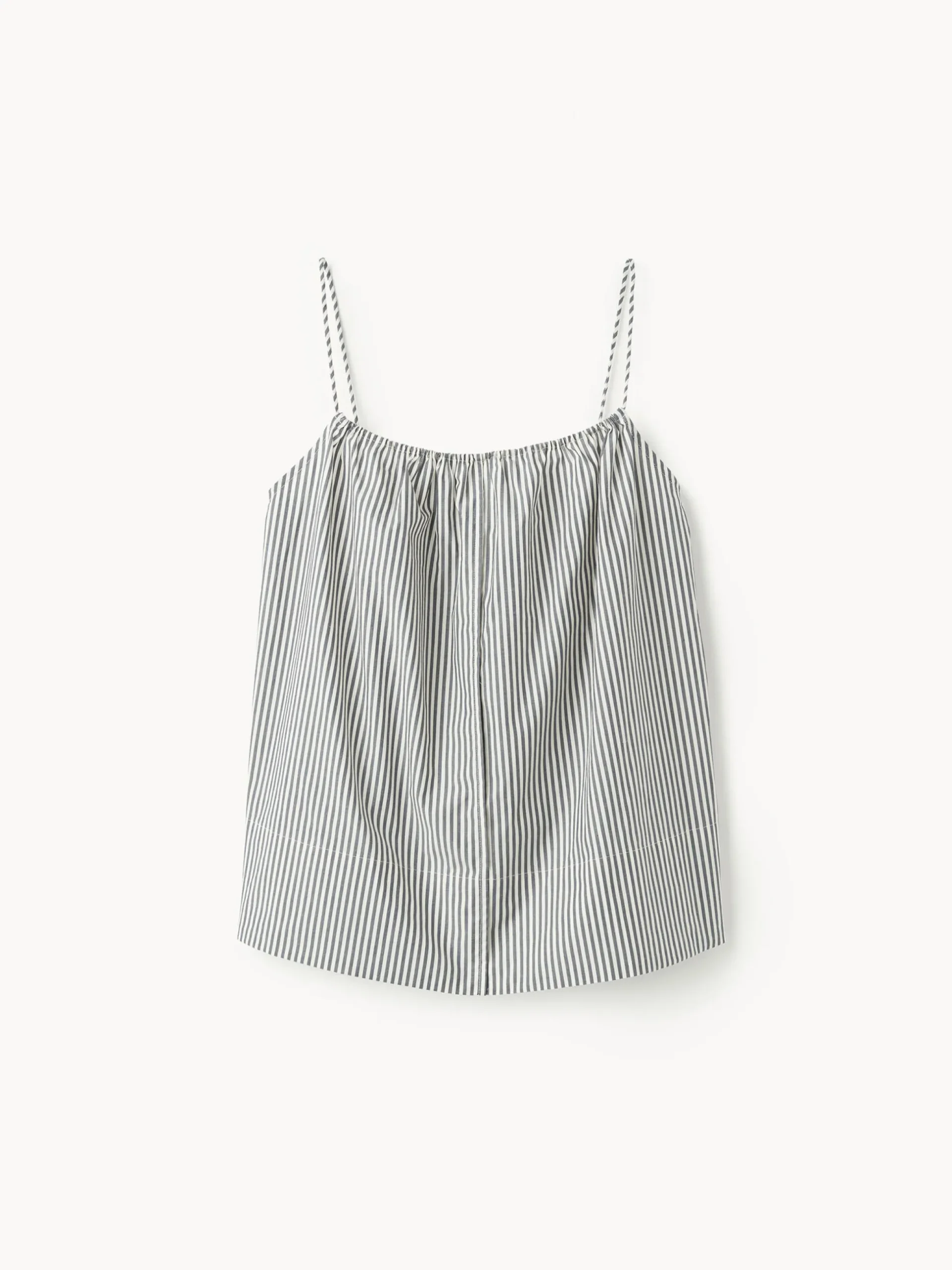 By Malene Birger Shirts & Blouses^Leonnes Organic Cotton Top Navy stripe