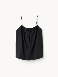 By Malene Birger Shirts & Blouses^Leonnes Organic Cotton Top Black