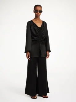 By Malene Birger Shirts & Blouses^Leviola Blouse Black