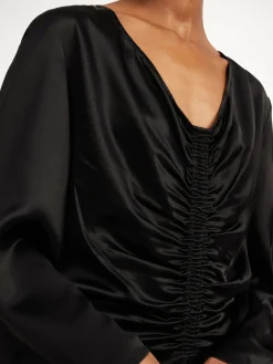 By Malene Birger Shirts & Blouses^Leviola Blouse Black