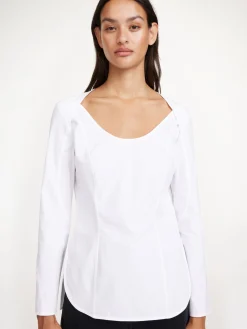 By Malene Birger Shirts & Blouses^Leyia Blouse Pure White