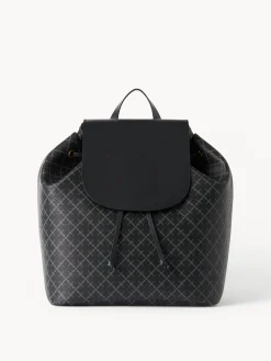 By Malene Birger Bags^Loenlo Backpack Charcoal