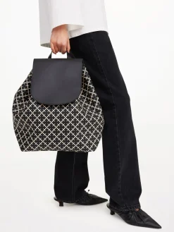 By Malene Birger Bags^Loenlo Backpack Black