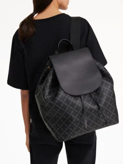 By Malene Birger Bags^Loenlo Backpack Charcoal