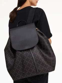 By Malene Birger Bags^Loenlo Backpack Dark Chokolate